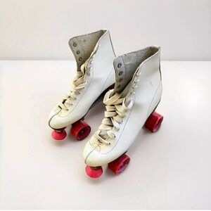 CHICAGO SKATES 8601K Women’s White Quad Classic Roller Rink Skates sz 11US